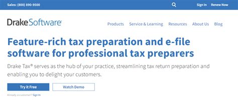 what is the best tax preparation software for professionals