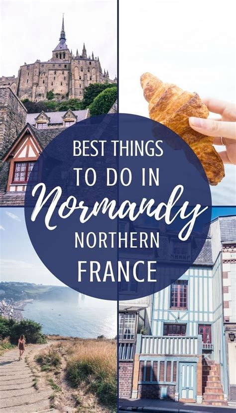 what is the best time to visit normandy