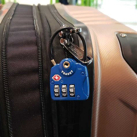 what is the best tsa approved luggage locks