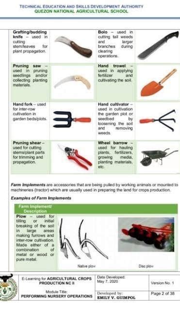 What Is The Best Way To Keep Sharp Tools In The Nursery Brainly
