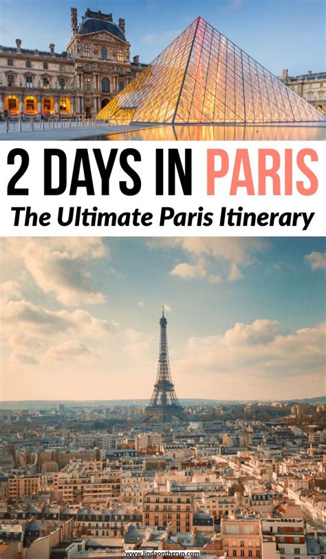 what is the best way to see paris in 2 days