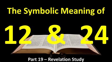 what is the biblical meaning of twelve