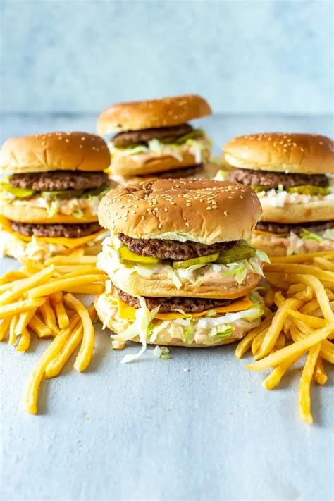 what is the big mac recipe