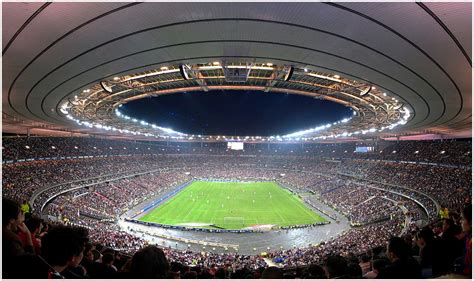 what is the biggest stadium in france