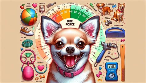 what is the bite force of a chihuahua