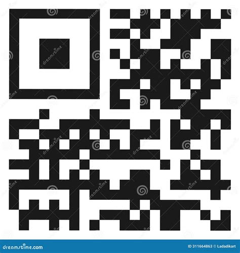 What Is The Black And White Square Code
