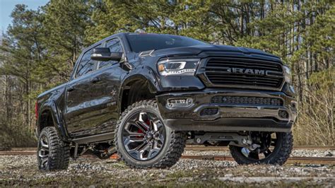 what is the black widow package on ram 1500