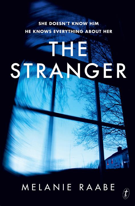 what is the book the stranger about