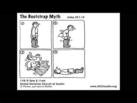 what is the bootstrap myth