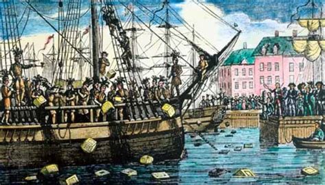 what is the boston tea party