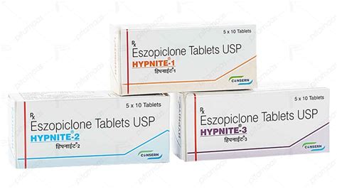 what is the brand name for eszopiclone
