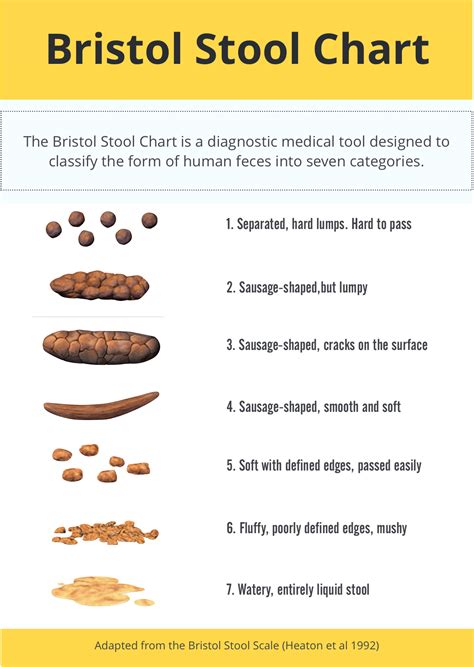 what is the bristol stool chart