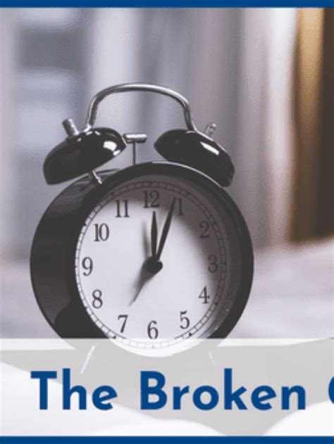 What Is The Broken Clock Theory
