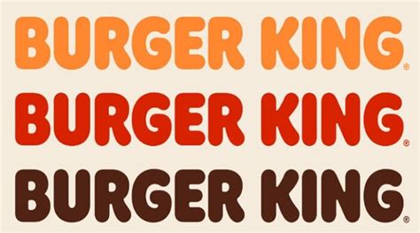 what is the burger king font