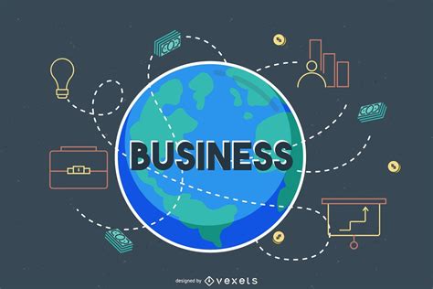 what is the business world