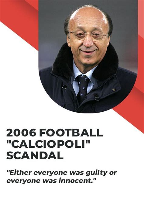 what is the calciopoli scandal