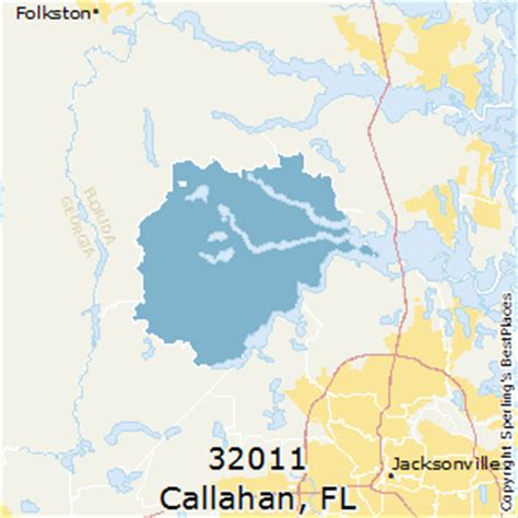 What Is The Callahan Fl Zip Code