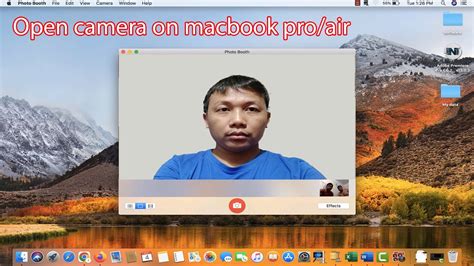 what is the camera app on mac