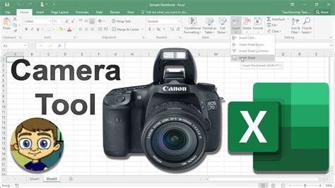 What Is The Camera Tool In Excel
