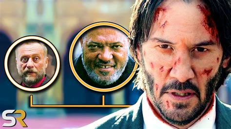 what is the camorra in john wick
