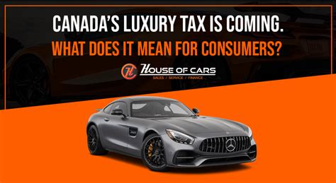 what is the canadian luxury tax