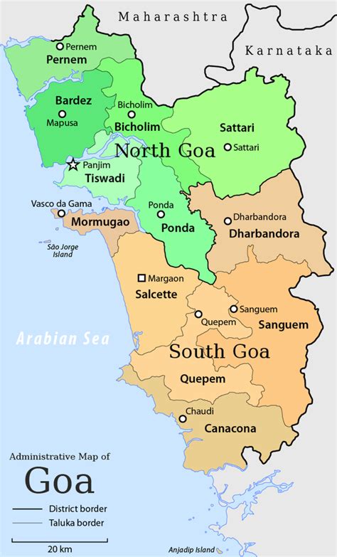 what is the capital city of goa