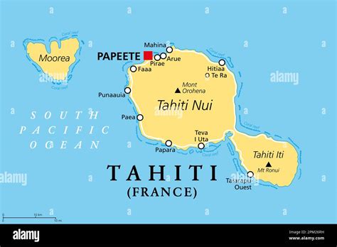 what is the capital city of tahiti