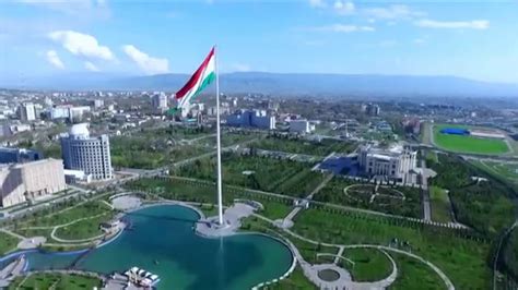 what is the capital city of tajikistan