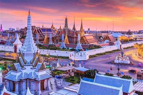 what is the capital city of thailand