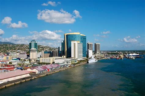 what is the capital city of tobago