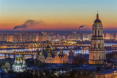 what is the capital city of ukraine