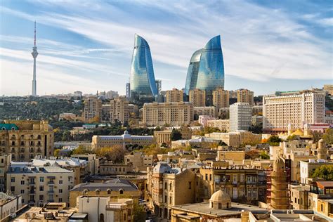what is the capital of azerbaijan
