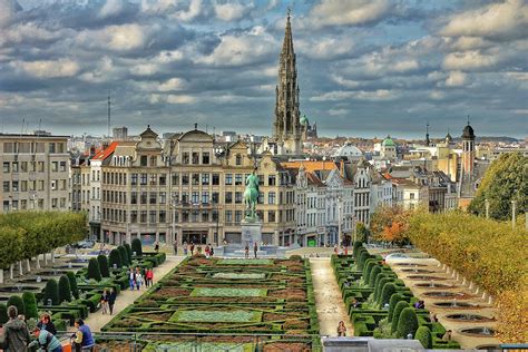 what is the capital of belgium today