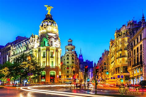 what is the capital of madrid spain