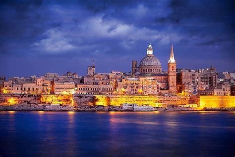 what is the capital of malta