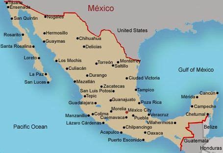 what is the capital of mexico in spanish