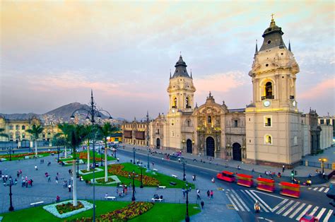 what is the capital of peru