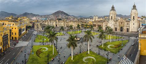 what is the capital of peru today