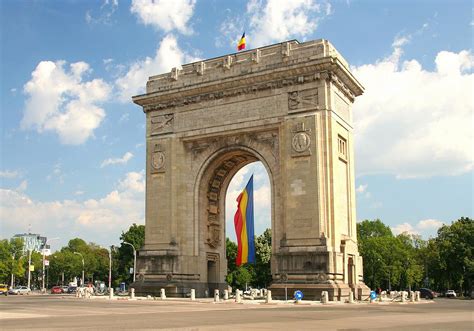 what is the capital of romania called