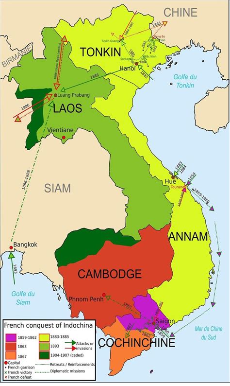 what is the capital of vietnam in french