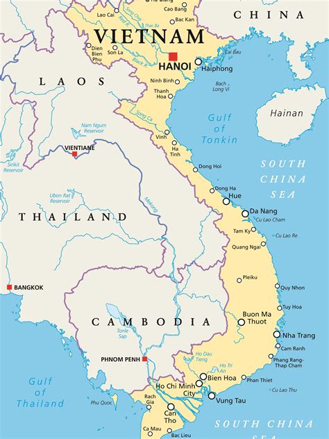 what is the capital of vietnam quiz