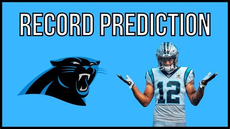 what is the carolina panthers record