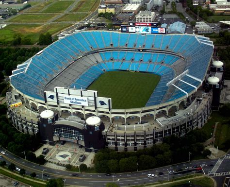 what is the carolina panthers stadium called