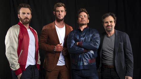 what is the cast of avengers endgame
