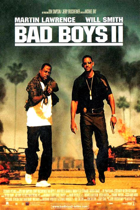 what is the cast of bad boys ii