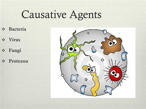 what is the causative agent of virus