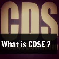 what is the cdse