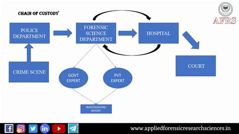 What Is The Chain Of Custody In Forensic Science