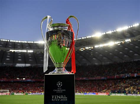 what is the champions league trophy called