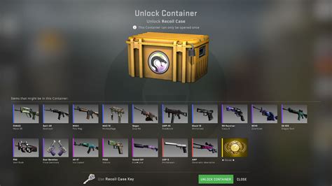 What Is The Cheapest Case In Csgo